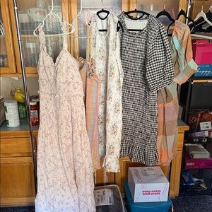 American Eagle Outfitters 5 dress bundle